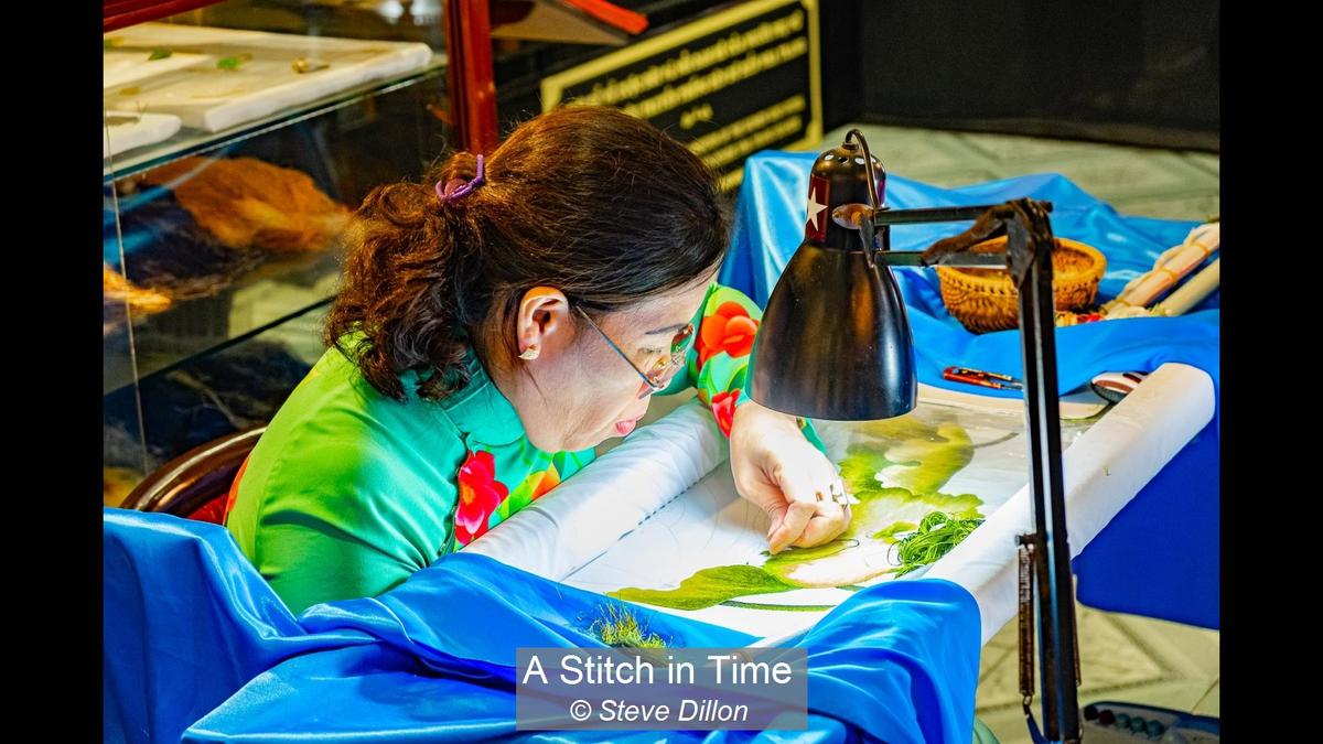 A Stitch in Time  Steve Dillon